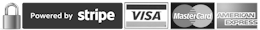 Powered by Stripe